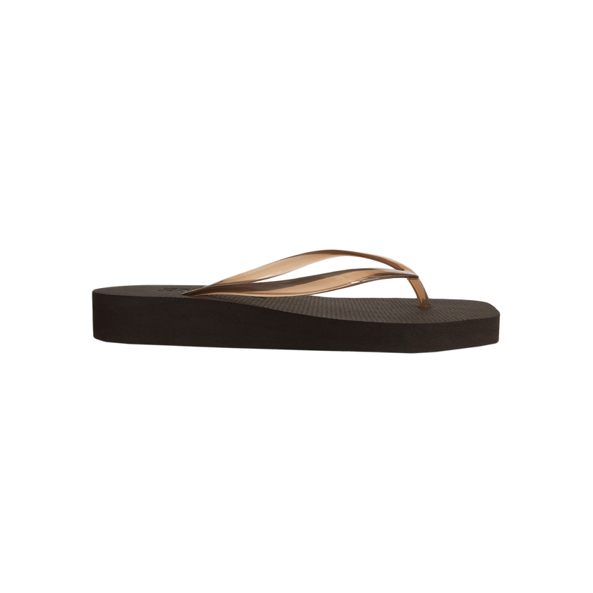 Espresso Jelly Tapered Platform side view