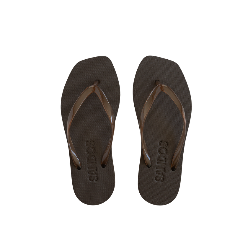 Espresso Jelly Tapered Platform top down