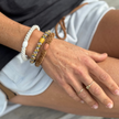 KKNEKKI hair ties worn as bracelets