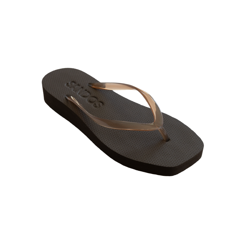 Espresso Jelly Tapered Platform side angle