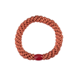 KKNEKKI woven hair tie in Terracotta