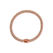 KKNEKKI slim woven hair tie in Nougat
