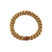 KKNEKKI woven hair tie in Taupe