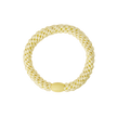 KKNEKKI woven hair tie in Light Yellow