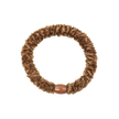 KKNEKKI velvet woven hair tie in Faded Brown