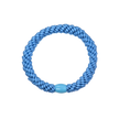 KKNEKKI woven hair tie in Lake Blue