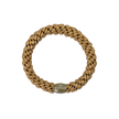 KKNEKKI woven hair tie in Hazelnut