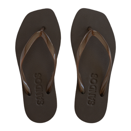 Espresso Jelly Tapered Platform top down